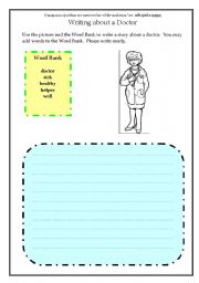 English worksheet: Creative Writing