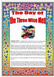 The day of the Three Wise Men (2/3) ( other ws  is about the story and the letter)