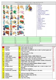 jobs & professions