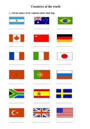 Flags of the world