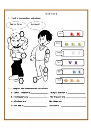 English worksheet: fast finishers-1