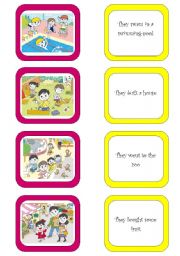 English Worksheet: Memory card game (4/6)