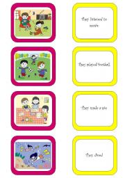 English Worksheet: Memory card game (6/6)