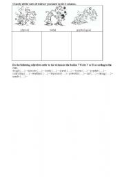 English Worksheet: bullying, part 2