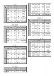 English Worksheet: ϨNW