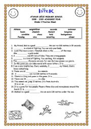 English worksheet: Animals