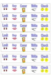 English Worksheet: A spelling helper