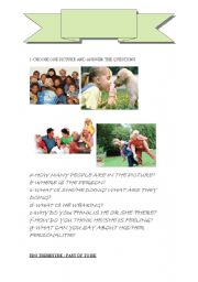 English Worksheet: TEST ELEMEMTARY LEVEL