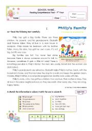 English Worksheet: 