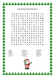 Christmas Wordsearch