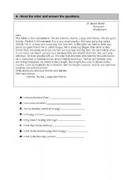 English Worksheet: simple present, wh- questions