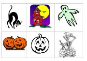 English worksheet: Halloween