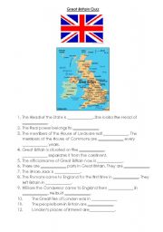 Great Britain Quiz