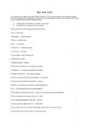 English Worksheet: words often confused