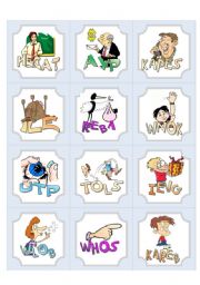 English Worksheet: Irregular Verbs Flash Cards 7