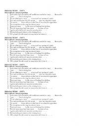 English Worksheet: phrasal verbs handout 