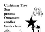 English worksheet: christmas 