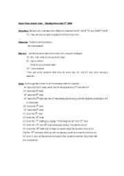 English Worksheet: must , have to, don´t have to