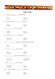 English Worksheet: YEAR 6 SBS WORKSHEET 1