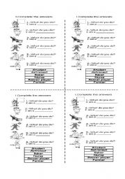 MATCH OCCUPATIONS