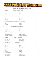 English Worksheet: YEAR 6 SBS WORKSHEET 4