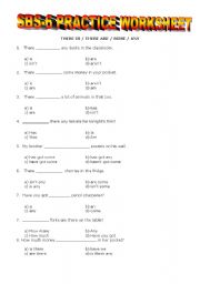 English Worksheet: YEAR 6 SBS WORKSHEET 5