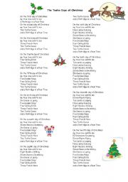 The Twelve Days of Christmas