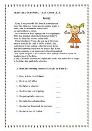 English Worksheet: TEST YOUR ENGLISH -