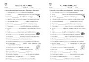 English Worksheet: relative clauses practice