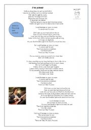 English Worksheet: Im yours by Jason Mraz