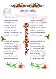 Jingle Bell Rock. Fill in the gaps - ESL worksheet by pia23_