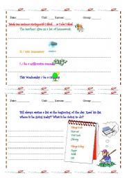 English Worksheet: future tense 