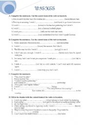English Worksheet: WISHES