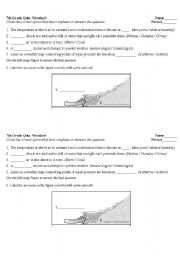 English Worksheet: Weather Quiz