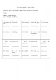 English worksheet: Interview