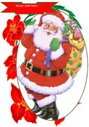 English Worksheet: FATHER CHRISTMAS