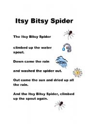 Itsy Bitsy SPider