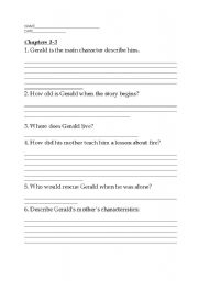 English worksheet: Forged by Fire
