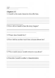 English Worksheet: Forged by Fire