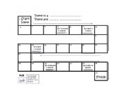 English worksheet: blank board