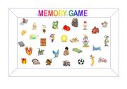 MEMORY GAME