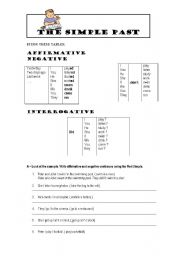 English Worksheet: Past Simple