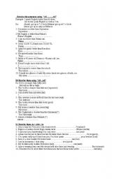 English Worksheet: comparative&superlative