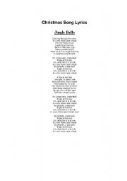 Jingle Bells - Lyrics (Short Version)  Christmas songs for kids, Christmas  songs lyrics, Christmas lyrics