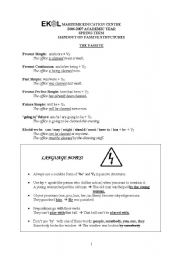 English worksheet: passive voice