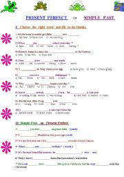  Present perfect versus Simple Past / Exclamative sentences / how ..;;;questions 