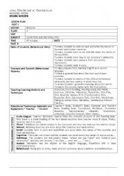 English Worksheet: countries and nationalities lesson plan