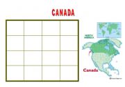 English Worksheet: Canada ready
