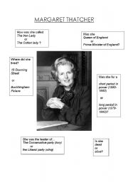 Margaret Thatcher