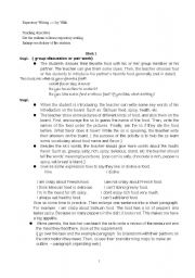 English worksheet: expository writing